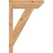 Ekena Millwork Traditional Slat Smooth Outlooker, Western Red Cedar, 5 1/2"W x 16"D x 24"H OUT06X16X24TRA06SWR - alternate 3